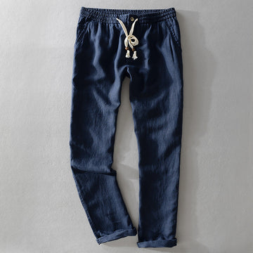 Vittorio Marcelli Casual Linen Pants