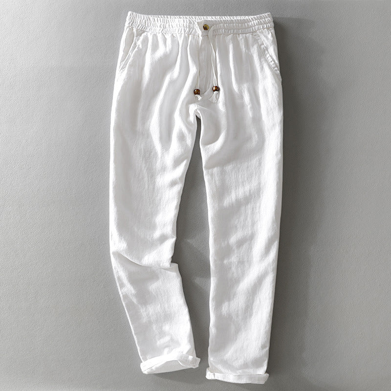 Vittorio Marcelli Casual Linen Pants