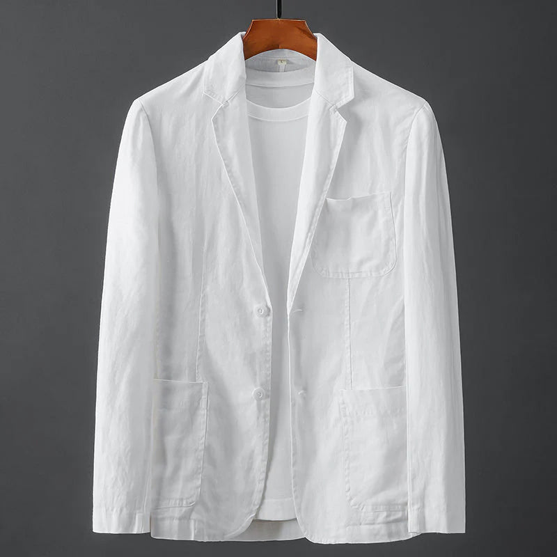 Harper Lane Linen Summer Blazer