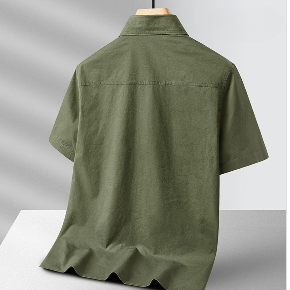 Nomad Short Sleeve Cotton Shirt