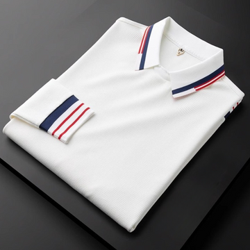 Anderson Long-Sleeve Polo