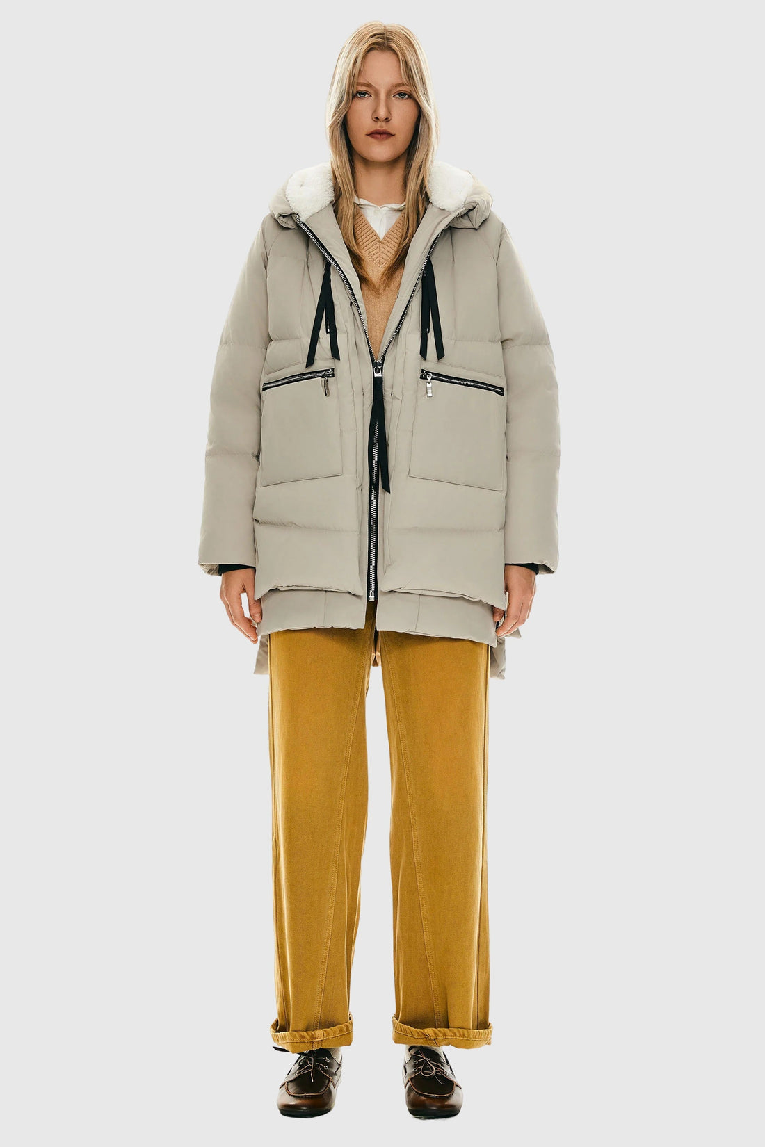 092 Universe Womens Thickened Down Jacket