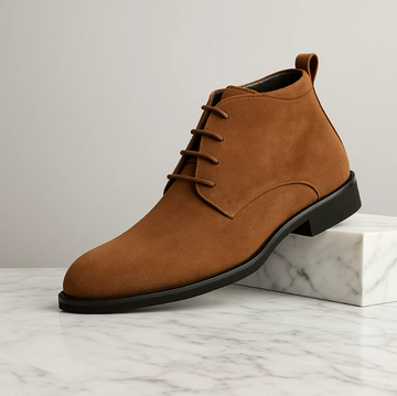 Belcourt Suede Chukka Boots