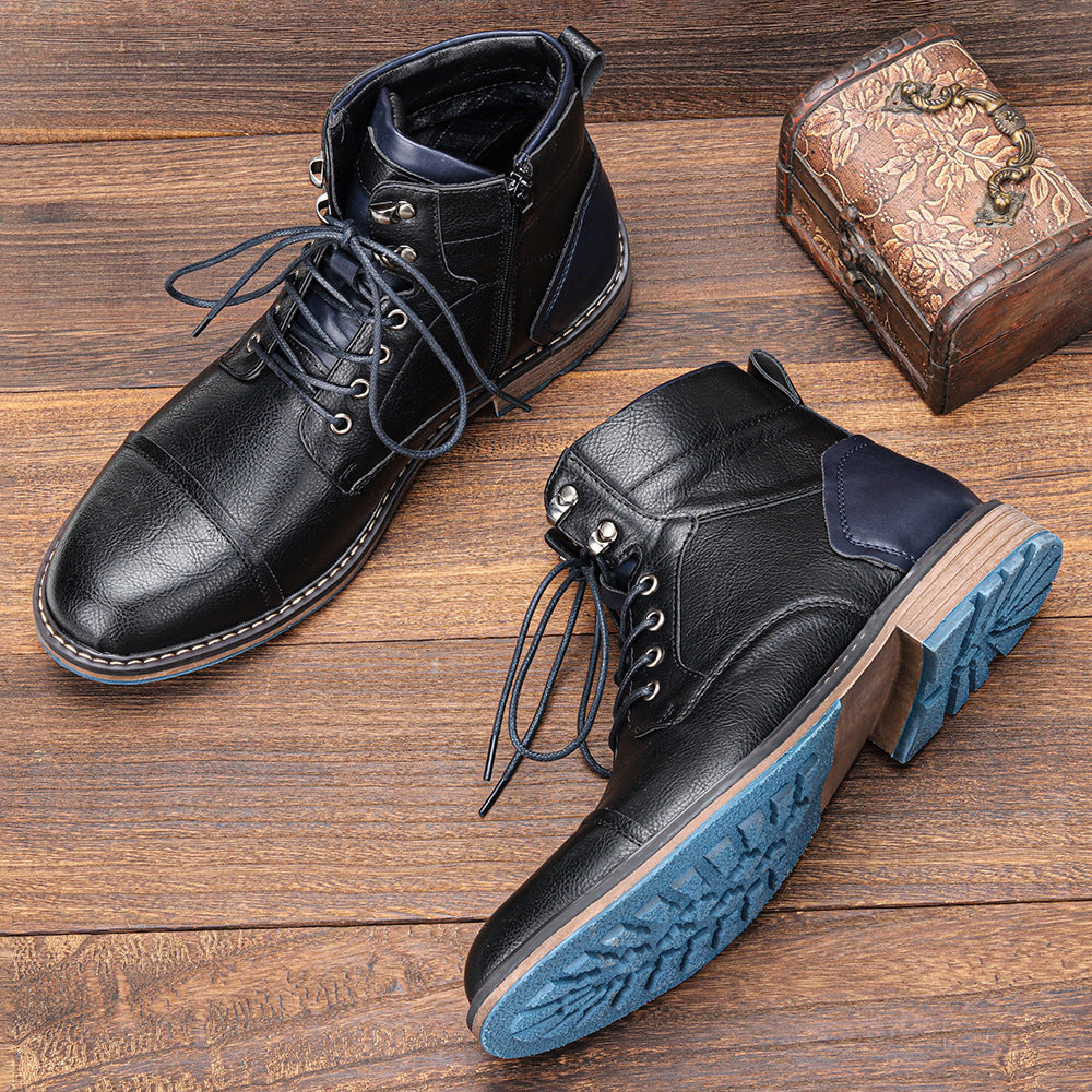Heritage Trail Leather Boots