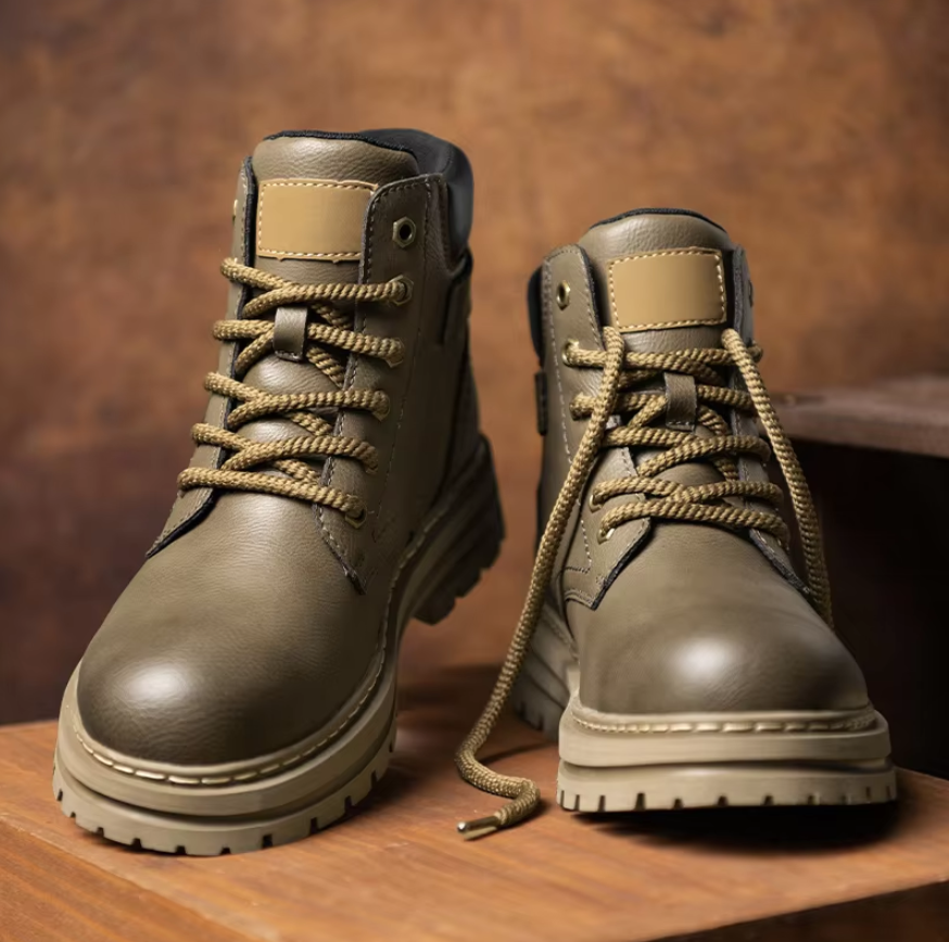 Dante Verrucci Leather Boots