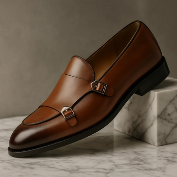 Bellagio Monk Strap Loafers