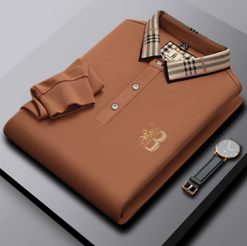Beaumont Long-Sleeve Polo