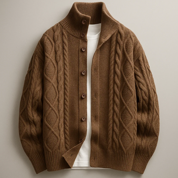 Waverly Cable-Knit Cardigan