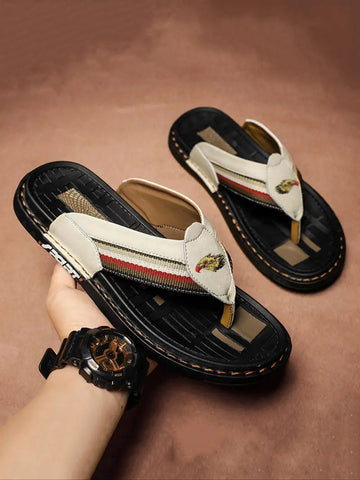Men’s Casual Flip Flops Lightweight Comfortable Beach and Summer Sandals