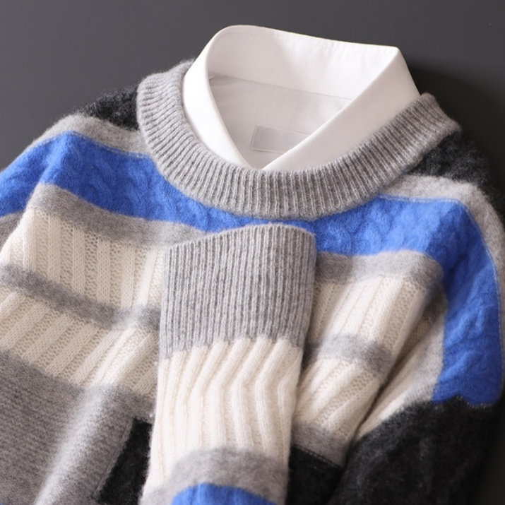 Leonardo Merino Wool Sweater