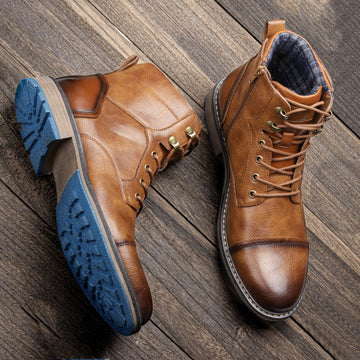 Heritage Trail Leather Boots