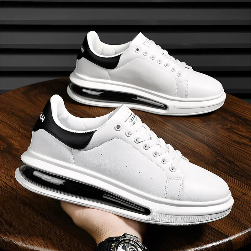 Men’s Casual Sneakers Lace Up Sport Shoes Comfortable Everyday Footwear