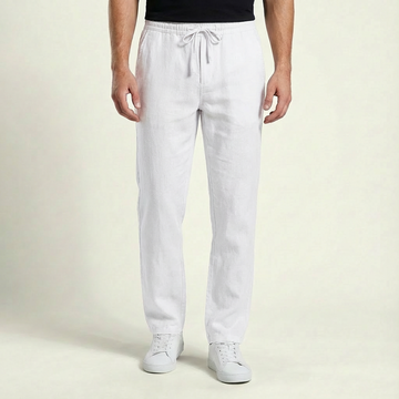 Harrison | Lightweight Linen Men’s Trouser for Spring/Summer Wear