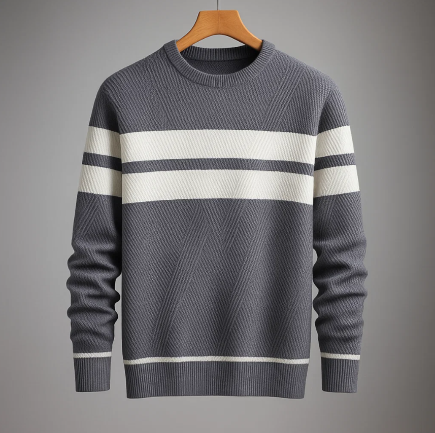 Vaughn Pullover Crewneck Sweater