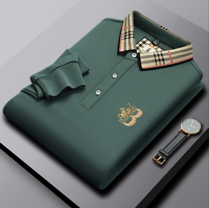 Beaumont Long-Sleeve Polo