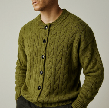 Ravenwood Cable-Knit Cardigan