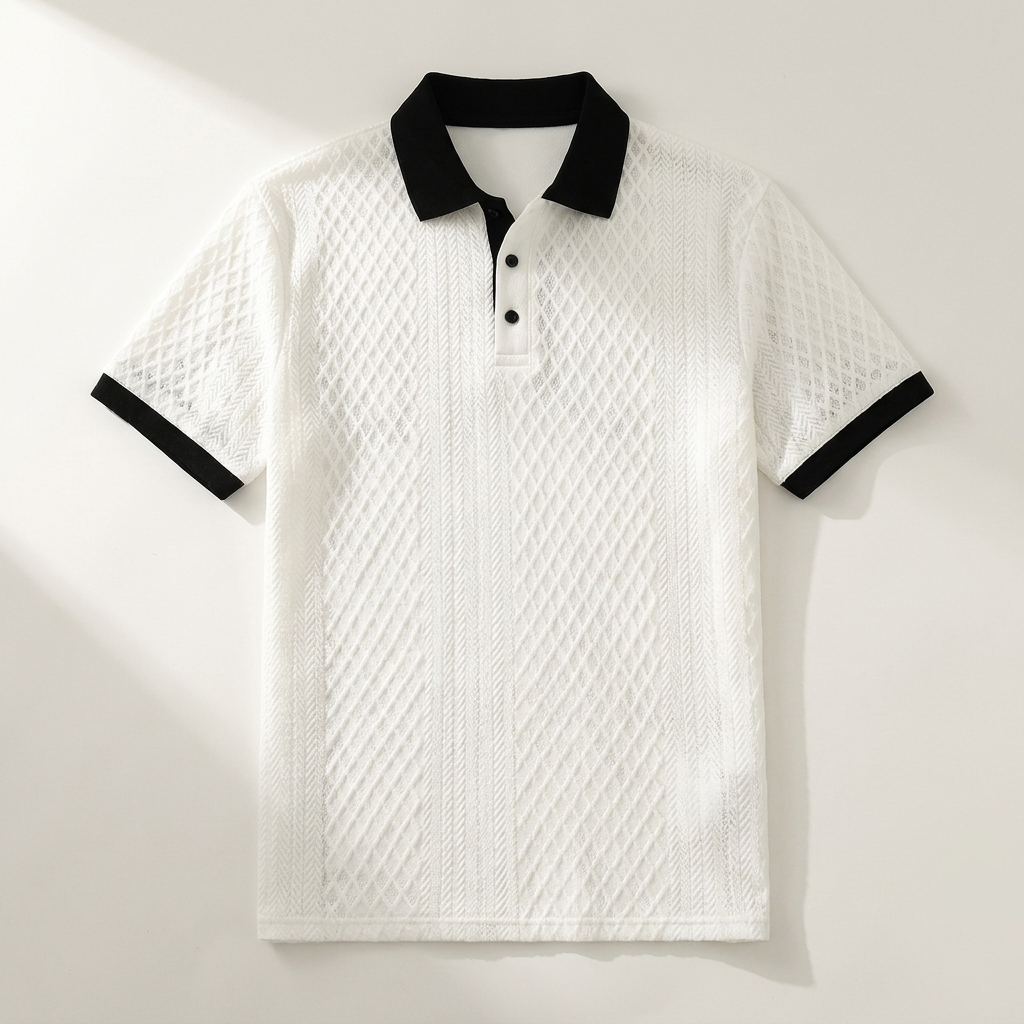 Levanto Jacquard Polo