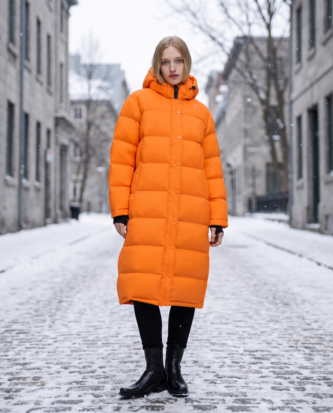 Puff-O Long Down Puffer Jacket