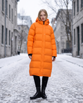 Puff-O Long Down Puffer Jacket