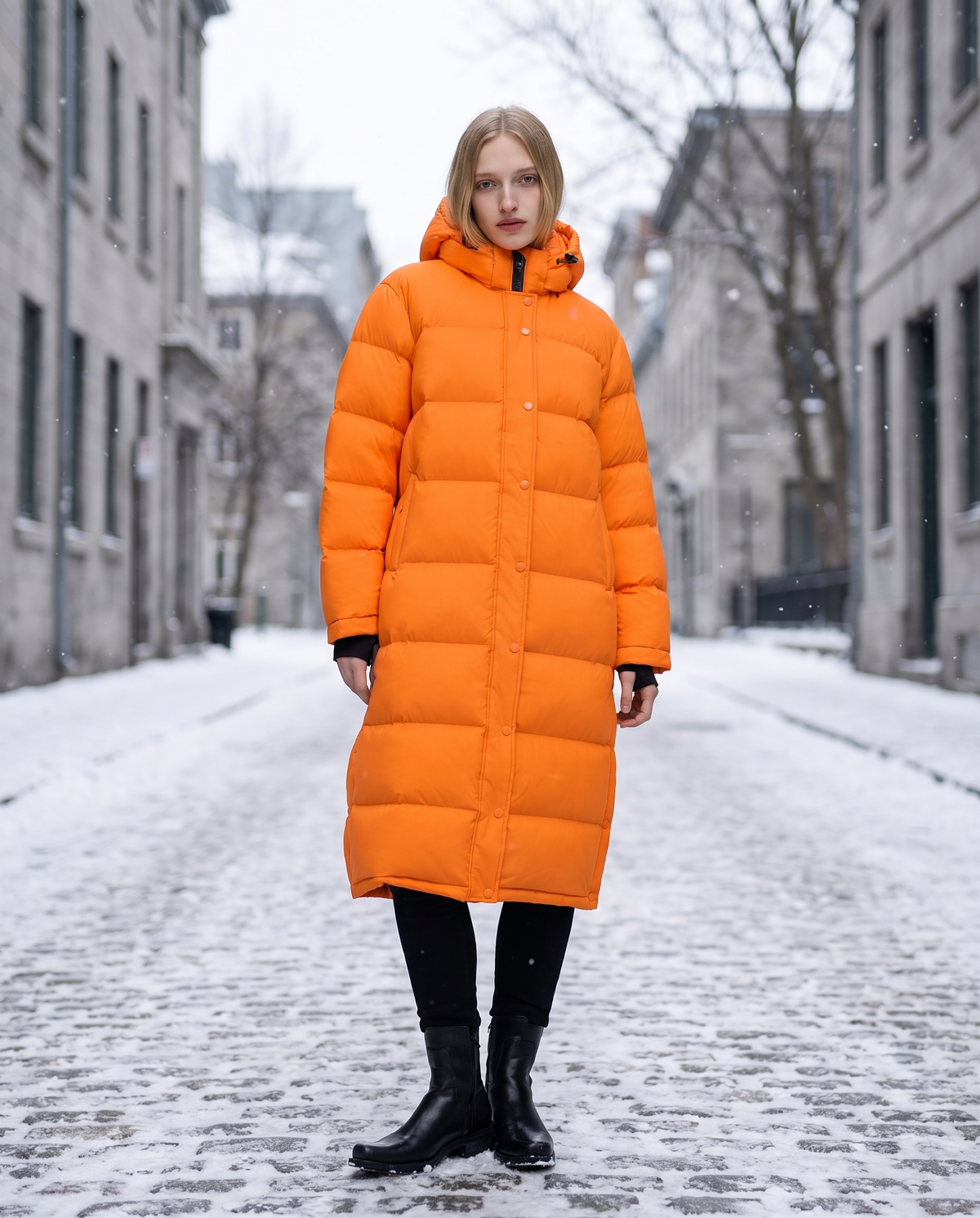 Puff-O Long Down Puffer Jacket