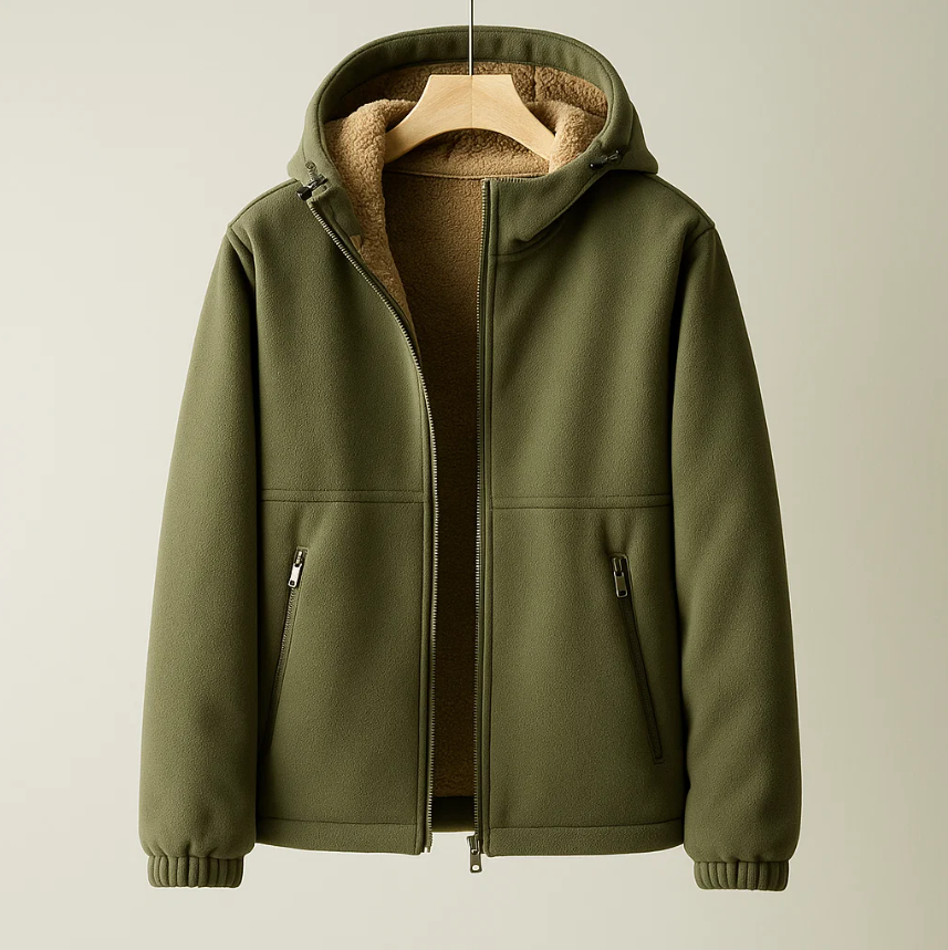 Santoro Wool Hoodie