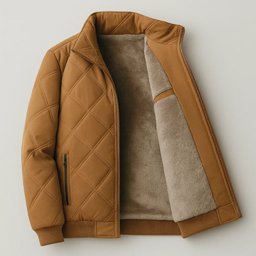 Belmont Quilted Sherpa Jacket