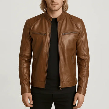 Chaqueta de cuero Axis Moto