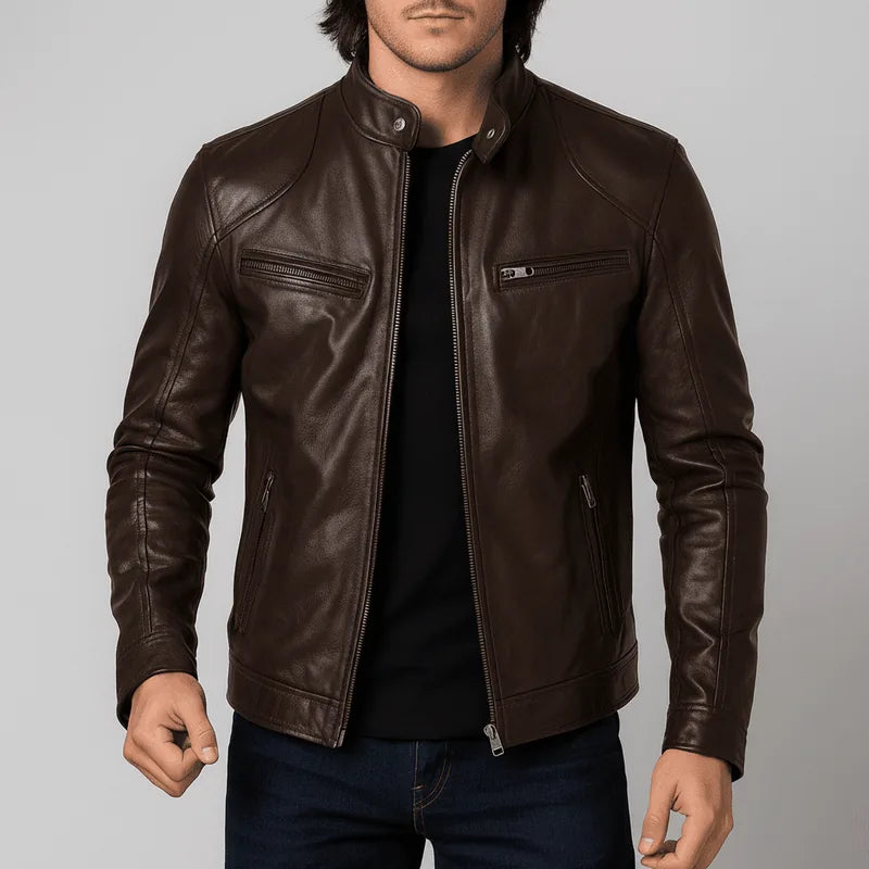 Axis Moto Leather Jacket