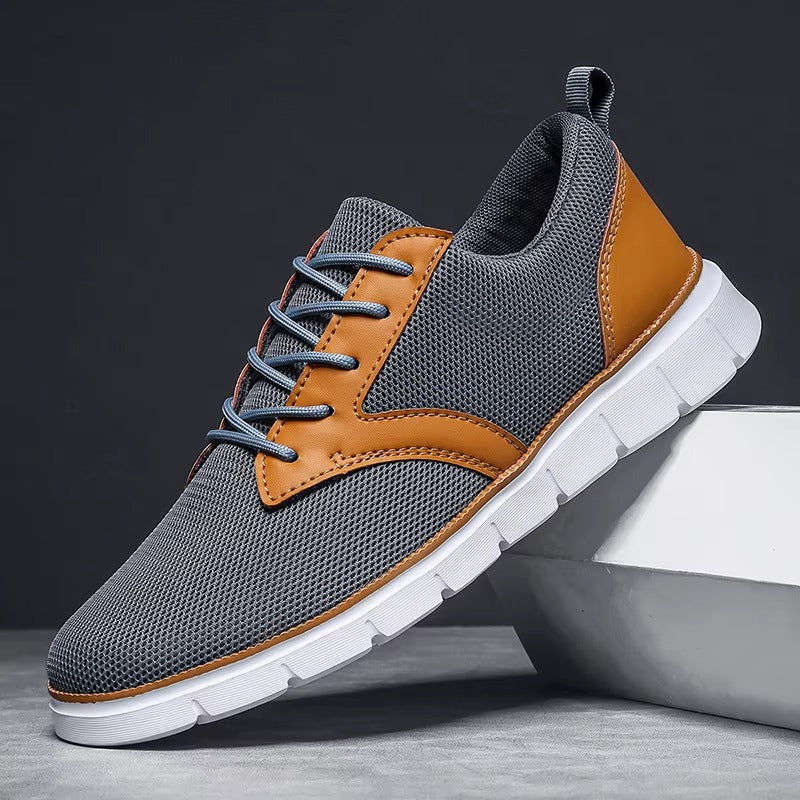 StrideWell Men's Comfort Sneakers