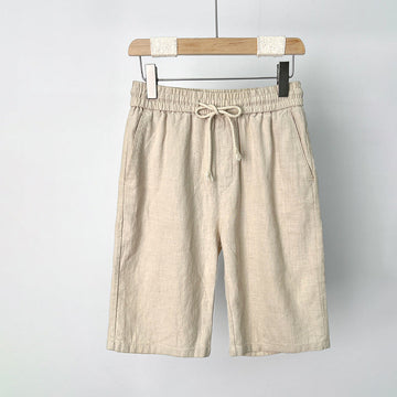 Salvatore Linen Shorts