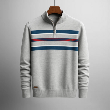 Waverly Cotton Striped Sweater