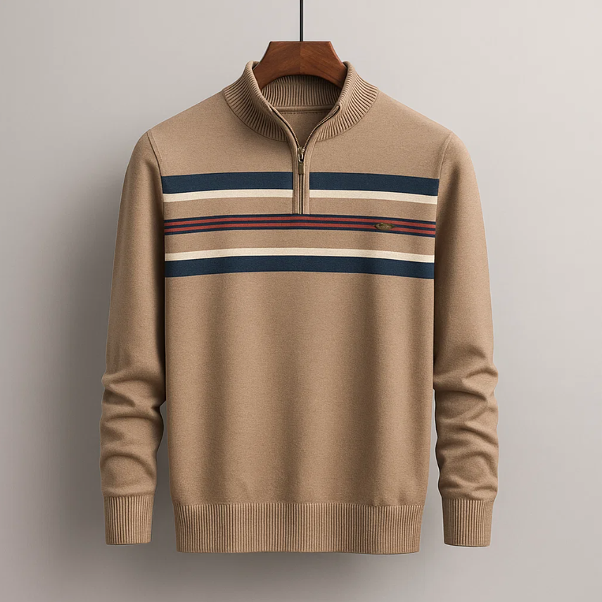 Waverly Cotton Striped Sweater
