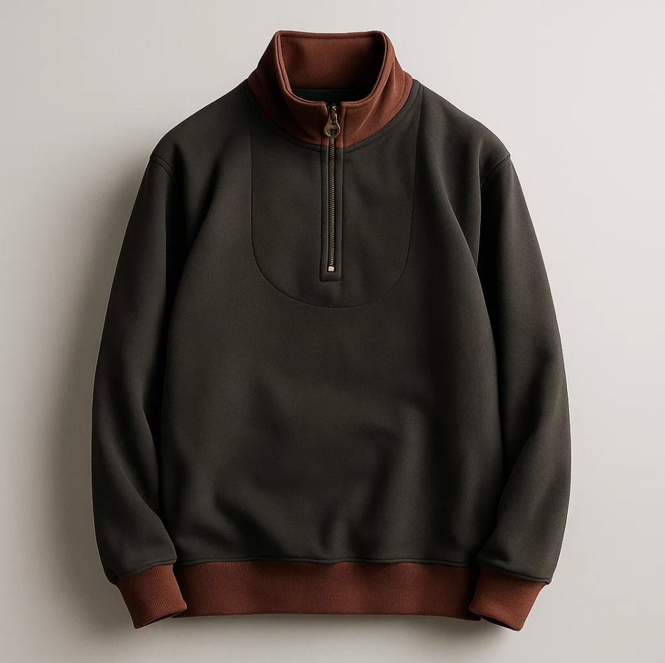 Santino Cotton Pullover Sweater