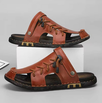 Beaumont Leather Sandals