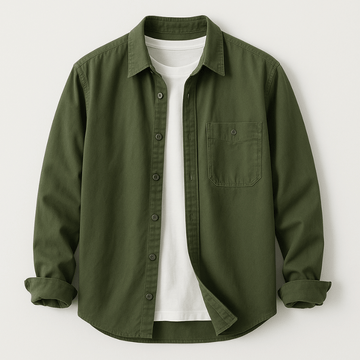 SeaBreeze Cotton Shirt