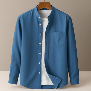 Heritage Tailored Button-Up Shirt
