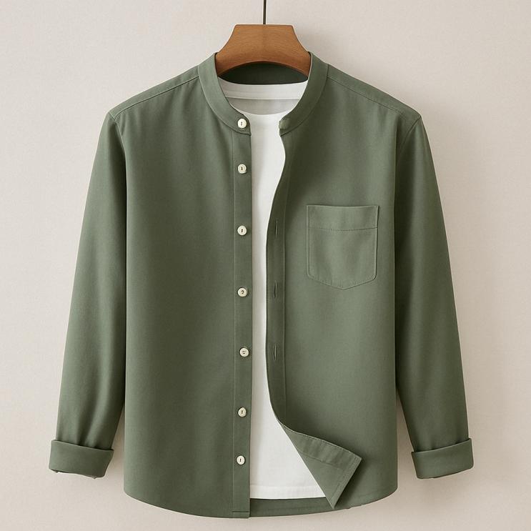Heritage Tailored Button-Up Shirt