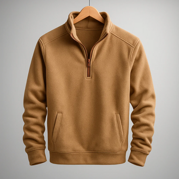 Crestmoor Zip Pullover Sweater